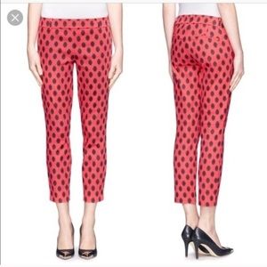 J. Crew Minnie Medallion Print Crop Pants